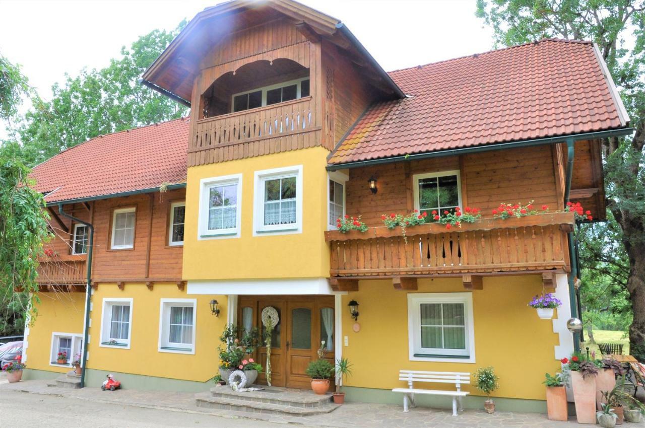 Urlaub Am Haberlehof Appartement Gurk Buitenkant foto